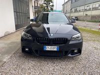 Usata BMW 520 M Sport 190 CV (139 kW) 2015 Blu/azzurro Station wagon