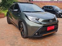 Usata Toyota Aygo X Limited 72 CV (52 kW) 2022 Verde SUV