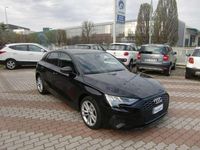 Usata Audi A3 150 CV (110 kW) 2021 Nero Berlina