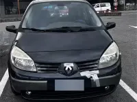 Usata Renault Scénic II 2005 Nero Monovolume