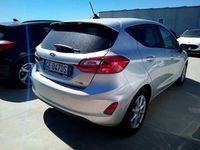 Usata Ford Fiesta Titanium 125 CV (91 kW) 2021 Argento Utilitaria