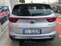 Usata Kia Sportage 136 CV (100 kW) 2021 Argento SUV