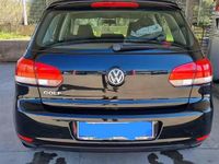 Usata VW Golf VI 2011 Nero Utilitaria