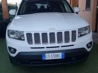 Usata Jeep Compass Limited 136 CV (100 kW) 2014 Bianco SUV