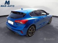 Usata Ford Focus ST-Line 125 CV (91 kW) 2020 Blu Berlina