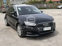 Usata Audi A1 Admired 116 CV (85 kW) 2017 Nero Utilitaria