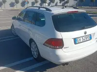 Usata VW Golf VI 140 CV (102 kW) 2011 Bianco Utilitaria
