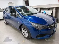 Usata Opel Astra Business Elegance 122 CV (89 kW) 2021 Blu Berlina