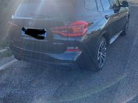 Usata BMW X3 M Sport 354 CV (260 kW) 2018 Blu SUV