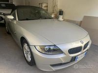 Usata BMW Z4 150 CV (110 kW) 2006 Grigio Cabrio