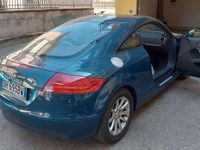 Usata Audi TT Ambiente 200 CV (147 kW) 2007 Blu/azzurro Coupé