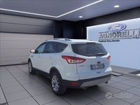 Usata Ford Kuga Titanium 150 CV (110 kW) 2016 Bianco SUV