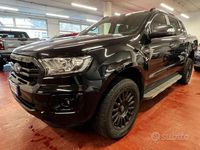 Usata Ford Ranger Wildtrack 213 CV (156 kW) 2020 Nero Pick-up