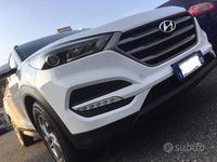 Usata Hyundai Tucson 116 CV (85 kW) 2017 Bianco SUV