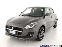 Usata Suzuki Swift 83 CV (61 kW) 2024 Grigio scuro Utilitaria