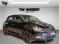 Usata Skoda Fabia Ambition 60 CV (44 kW) 2016 Nero Berlina