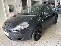 Usata Fiat Grande Punto Dynamic 75 CV (55 kW) 2009 Grigio scuro metallizzato Utilitaria
