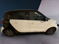Usata Smart ForFour Superpassion 90 CV (66 kW) 2018 Bianco Utilitaria