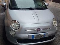 Usata Fiat 500 69 CV (50 kW) 2013 Argento Utilitaria