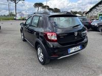 Usata Dacia Sandero Stepway 90 CV (66 kW) 2016 Nero Berlina