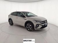 Usata VW Taigo R-line 110 CV (80 kW) 2023 Grigio metallizzato SUV