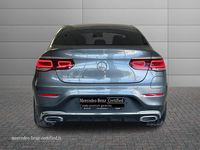 Usata Mercedes GLC300 Premium 195 CV (143 kW) 2021 Grigio Coupé