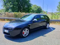 Usata Alfa Romeo 159 Progression 170 CV (125 kW) 2011 Nero Station wagon