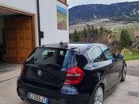 Usata BMW 120 Sport Line 163 CV (119 kW) 2007 Nero Utilitaria