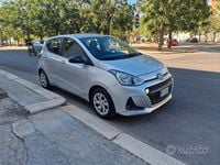 Usata Hyundai i10 Style 66 CV (48 kW) 2018 Grigio Utilitaria