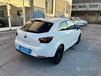 Käytetty Seat Ibiza 69 HP (50 kW) 2012 Valkoinen Sedan