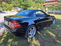 Usata Mercedes SLK200 163 CV (119 kW) 2002 Cabrio