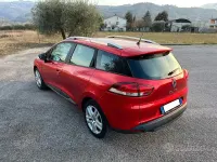 Begagnad Renault Clio GrandTour Business 75 HK (55 kW) 2019 Röd Kombi