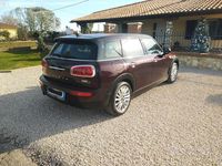 Usata Mini One D Clubman Hype 116 CV (85 kW) 2017 Rosso Station wagon