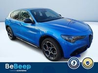 Usata Alfa Romeo Stelvio Veloce 210 CV (154 kW) 2023 Azzurro pastello SUV