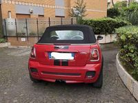 Usata Mini John Cooper Works Cabriolet 211 CV (155 kW) 2011 Rosso Cabrio