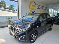 Usata Peugeot 108 Allure 72 CV (52 kW) 2021 Nero metallizzato Berlina