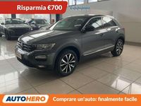 Usata VW T-Roc Style 150 CV (110 kW) 2020 Grigio SUV