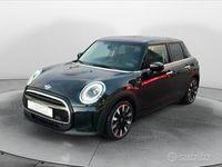 Usata Mini Cooper Classic 136 CV (100 kW) 2022 Blu Utilitaria