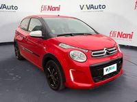 Usata Citroën C1 72 CV (52 kW) 2019 Rosso Utilitaria