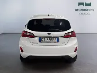 Usata Ford Fiesta Titanium 125 CV (91 kW) 2024 Bianco Berlina