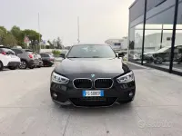 Usata BMW 116 M Sport 116 CV (85 kW) 2017 Nero Utilitaria