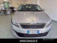 Usata Peugeot 308 Active 110 CV (80 kW) 2015 Grigio Station wagon