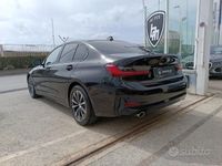 Usata BMW 318 Luxury Line 150 CV (110 kW) 2020 Nero Berlina