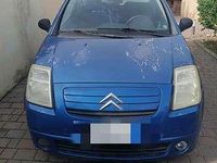 Usata Citroën C2 60 CV (44 kW) 2006 Blu Utilitaria