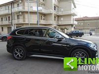 Usata BMW X1 xLine 116 CV (85 kW) 2018 Nero SUV
