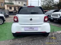 Usata Smart ForFour Passion 71 CV (52 kW) 2019 Bianco Utilitaria