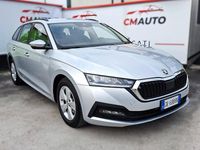 Usado Skoda Octavia G-TEC Style 131 CV (96 kW) 2022 Gris Familiar