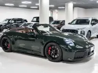 Usata Porsche 992 485 CV (356 kW) 2025 Brewster green exclusive Cabrio