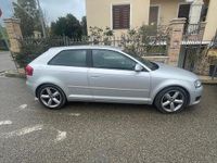 Usata Audi A3 Attraction 140 CV (102 kW) 2009 Grigio Utilitaria