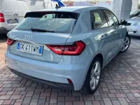 Usata Audi A1 Sportback Admired 95 CV (69 kW) 2022 Grigio Utilitaria